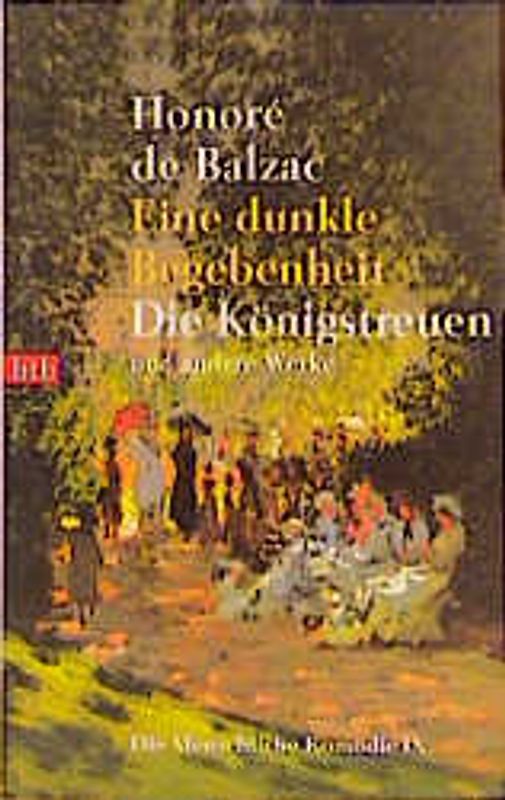 Die menschliche Komödie. Pariser Leben: Kehrseite Zeitgeschichte: Mme Chanterie /Aufgenommene /Polit. Leben: Schreckensherrschaft /Dunkle Begebenheit /Z. Marcas /Abgeordnete Arcis /Soldatenleben: Königstreuen /Leidenschaft in Wüste