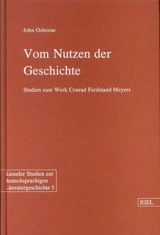 Vom Nutzen der Geschichte