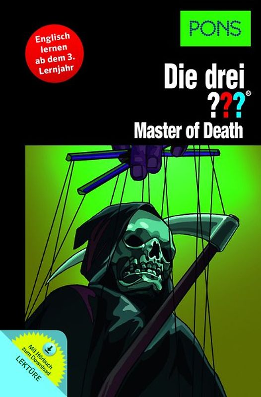 PONS Die drei ??? - Master of Death