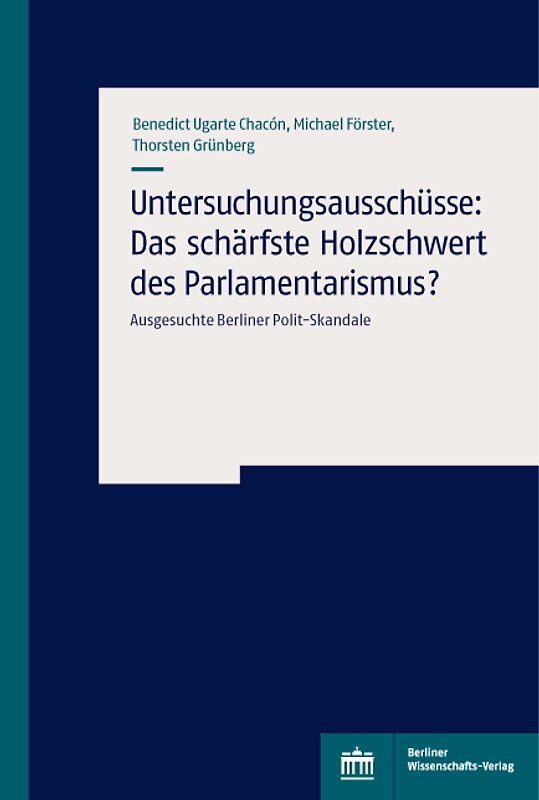 Untersuchungsausschüsse: Das schärfste Holzschwert des Parlamentarismus?
