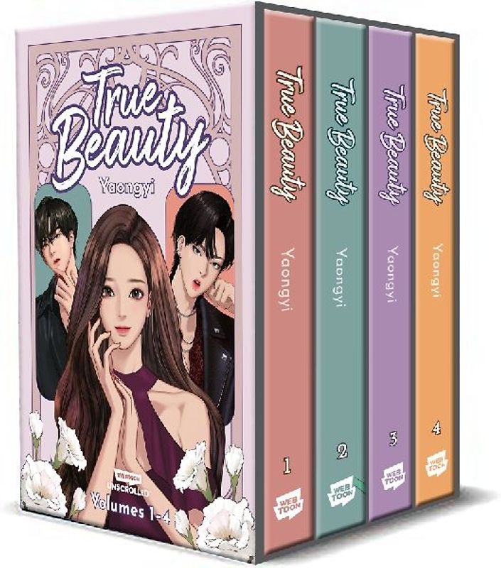 True Beauty Box Set (Volumes 1-4)