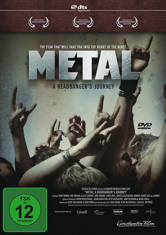 Metal - A Headbangers Journey DVD