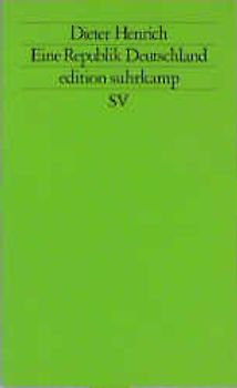 Eine Republik Deutschland