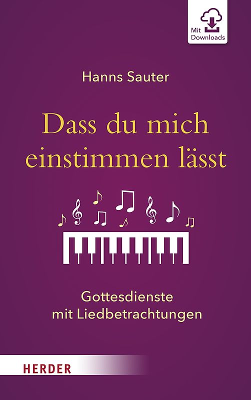 Dass du mich einstimmen lässt