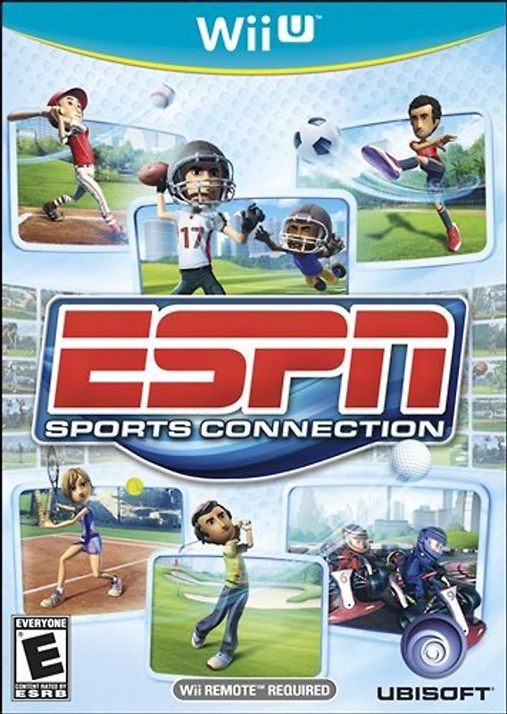 ESPN Sports Connection [Internationale Version] Nintendo Wii U