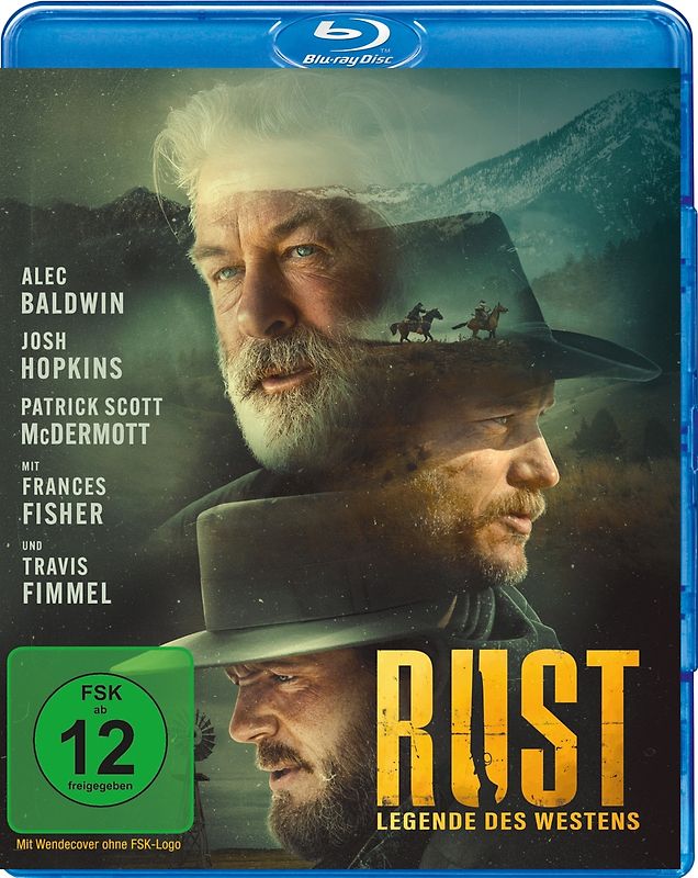 Rust - Legende des Westens Blu-ray Disc