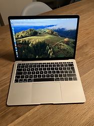 Image client pour Apple MacBook Air 13.3" (Écran&nbsp;Retina True Tone) 1.6 GHz Intel Core i5 8 Go RAM 256 Go PCIe SSD [mi-2019, clavier QWERTY] argent