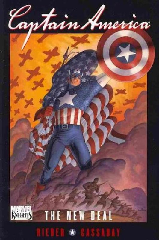 Captain America: The New Deal