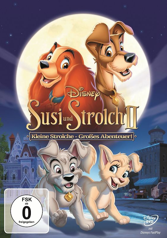 Susi und Strolch II: Kleine Strolche - Großes Abenteuer! DVD