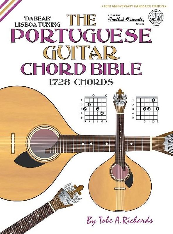 The Portuguese Guitar Chord Bible
