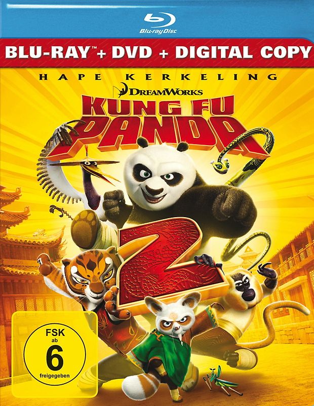 Kung Fu Panda 2 [inkl. DVD] Blu-ray Disc