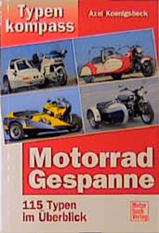 Motorrad-Gespanne