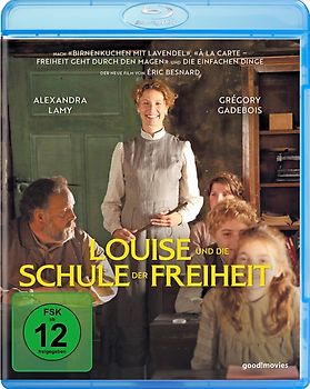 Louise und die Schule der Freiheit Blu-ray Disc