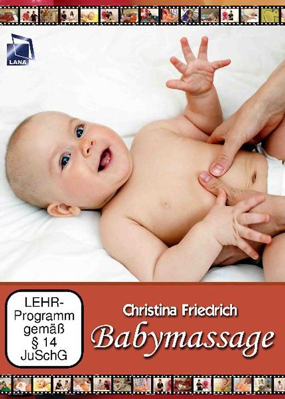 Babymassage - Lehrvideo - Christina Friedrich DVD