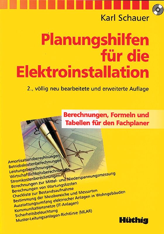 Planungshilfen für die Elektroinstallation