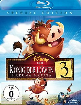 Der König der Löwen 3 - Hakuna Matata [Special Edition] Blu-ray Disc