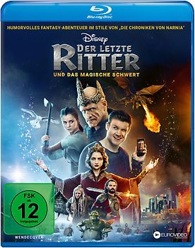 Der letzte Ritter und das magische Schwert Blu-ray Disc