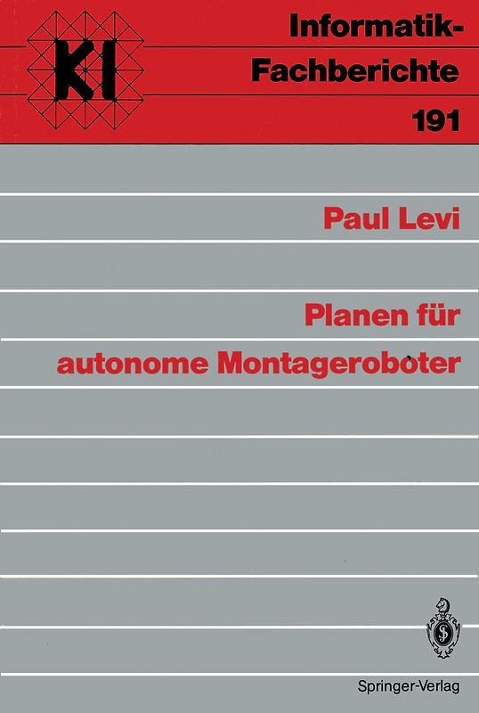 Planen für autonome Montageroboter