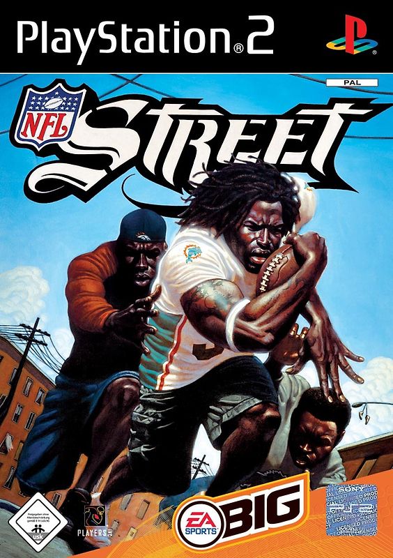 NFL Street PlayStation 2