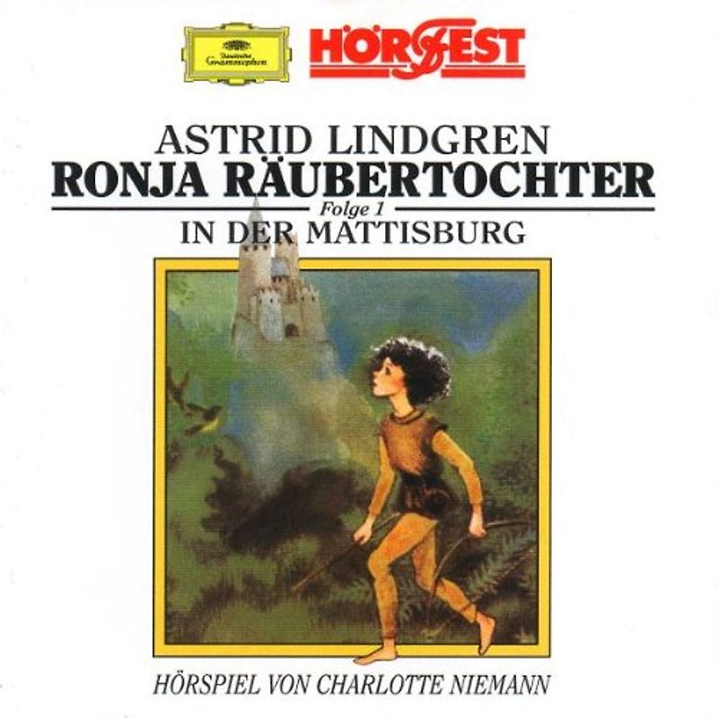 Astrid Lindgren - Ronja Räubertochter,Folge 1