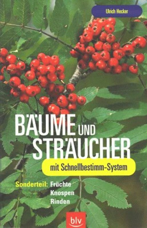 Bäume und Sträucher. Sonderteil: Früchte, Knospen, Rinden. Mit Schnellbestimm-System
