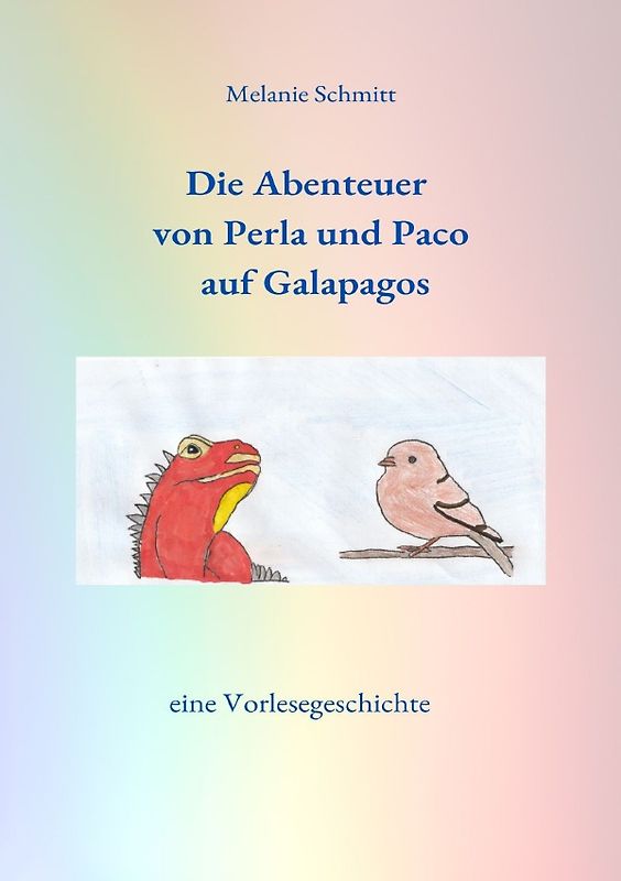 Die Abenteuer von Perla und Paco auf Galapagos