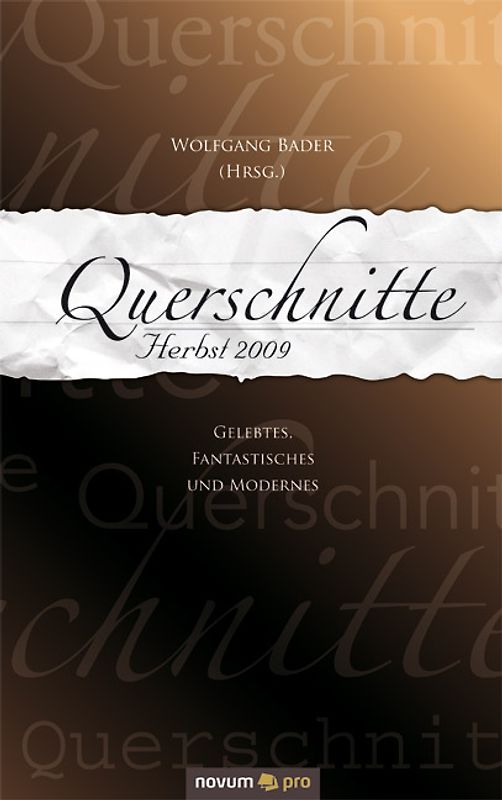 Querschnitte Herbst 2009