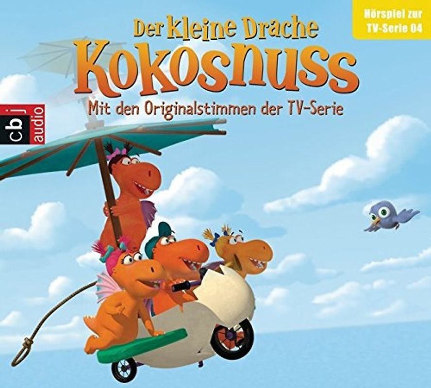 Der Kleine Drache Kokosnuss - Hörspiel zur TV-Serie 04