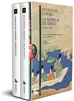 LA NOVELA DE GENJI VOLUMENES 2