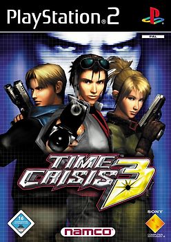 Time Crisis 3 [nur Software] PlayStation 2