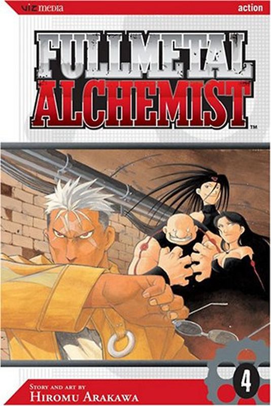 Fullmetal Alchemist, Vol. 4 - Arakawa, Hiromu