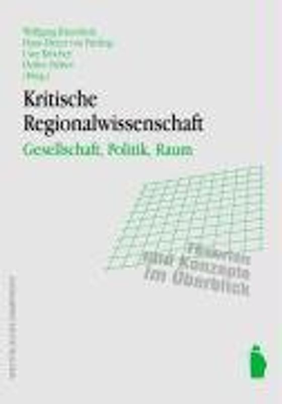 Kritische Regionalwissenschaft
