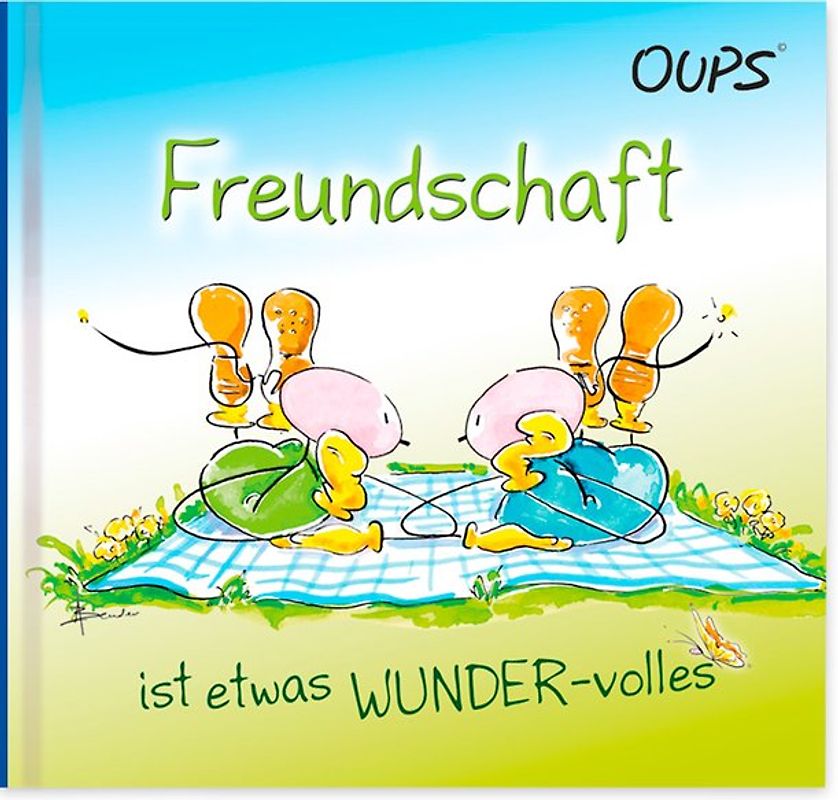 Freundschaft ist etwas WUNDER-volles