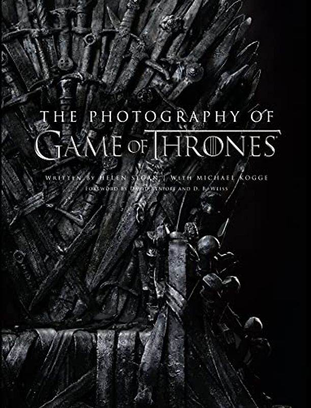 The Photography of Game of Thrones, the Official Photo Book of Season 1 to Season 8