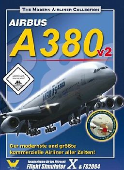 MS FS 2004/FSX AddOn: Wilco Airbus A380 v2 PC Spiele