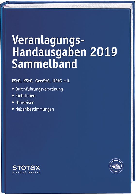 Veranlagungs-Handausgaben 2019 Sammelband