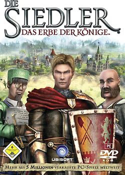 Siedler 5: Das Erbe der Könige PC Spiele
