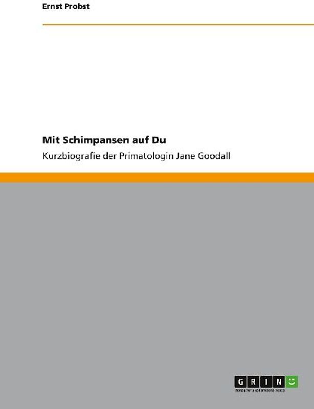 Mit Schimpansen auf Du