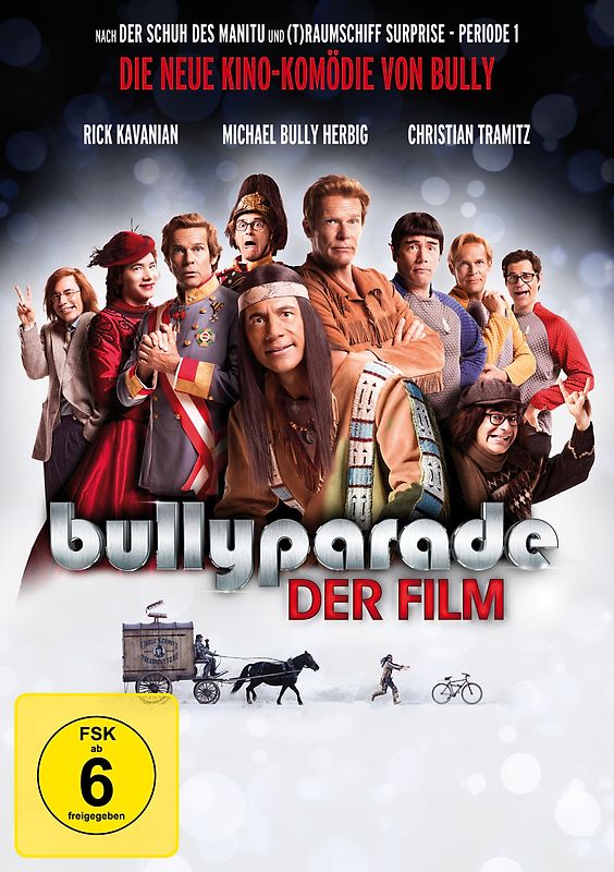 Bullyparade: Der Film DVD