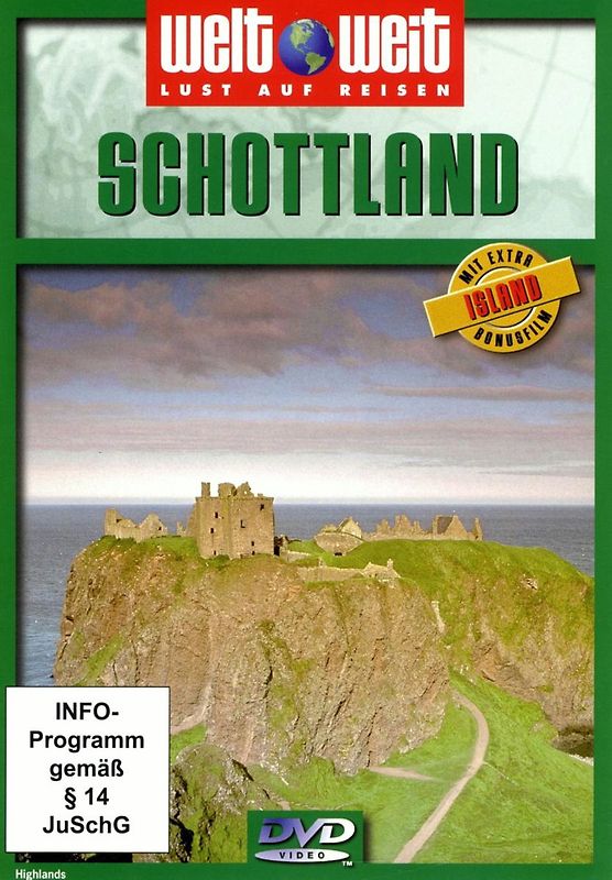 Schottland (Reihe welt weit) mit Bonusfilm "Island" DVD