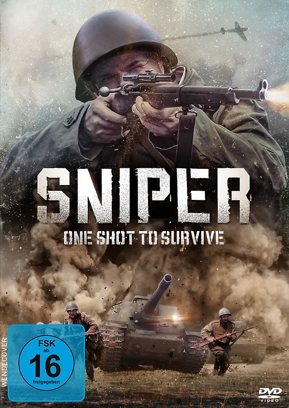 Sniper-One Shot to Survive DVD