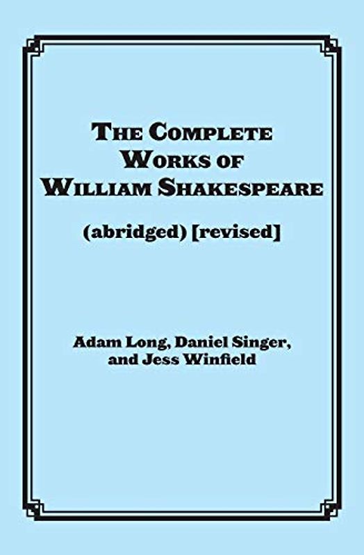 Applause Books: (abridged) (revised)