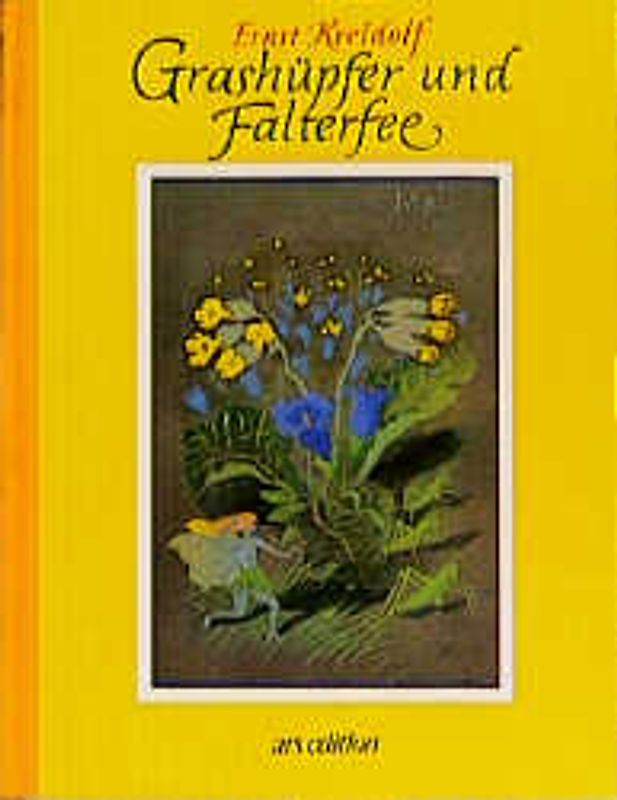 Grashüpfer und Falterfee