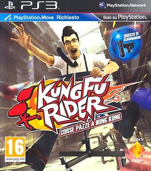 Kung Fu Rider Corse Pazze a Hongkong [IT Import] PlayStation 3