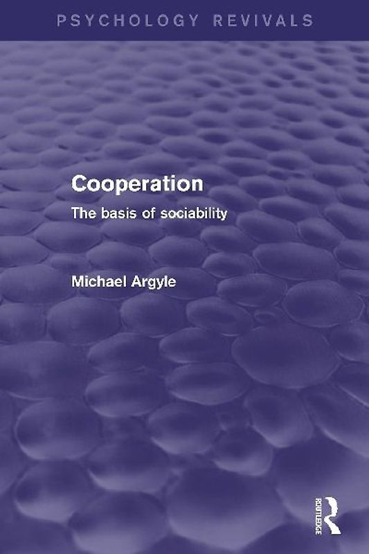 Cooperation (Psychology Revivals)