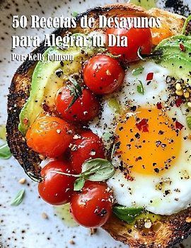 50 Recetas de Desayunos para Alegrar tu Día