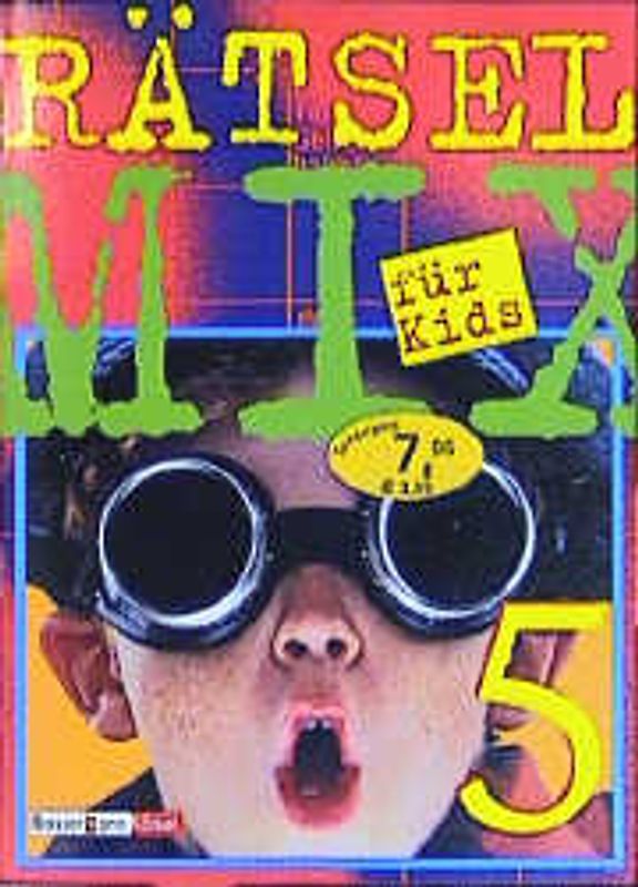 Rätselmix. Ratespass für viele Stunden