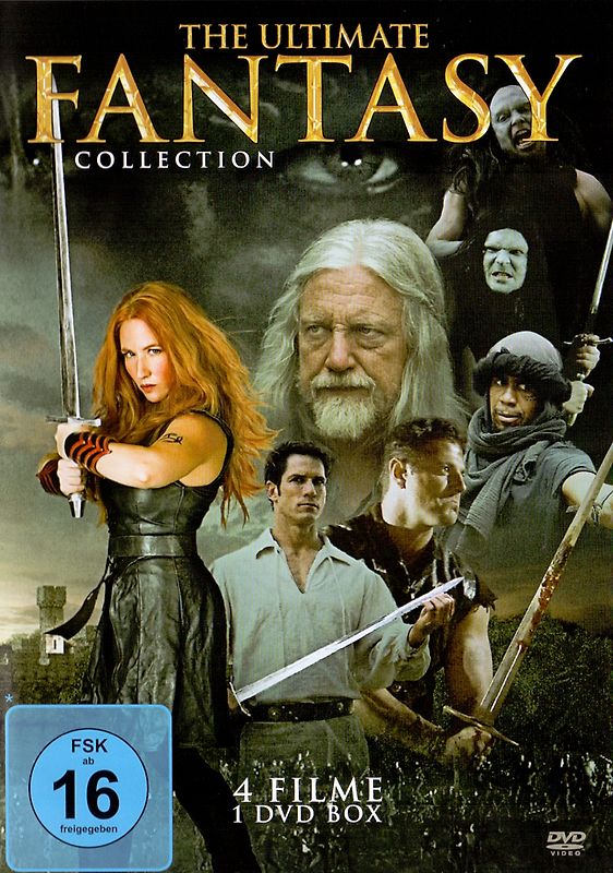 The ultimate Fantasy Collection [Special Collectors Edition] DVD