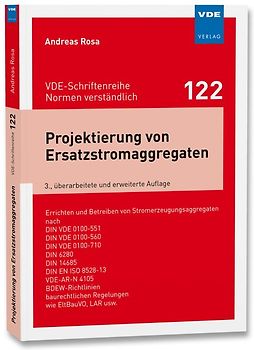 Projektierung von Ersatzstromaggregaten