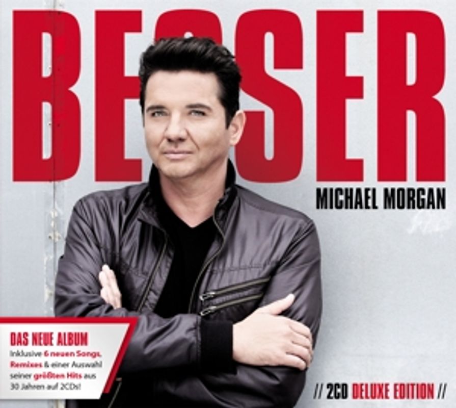 Morgan,Michael - Besser (Deluxe Edition) [2 CDs]